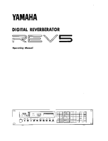 Yamaha REV-5 - Owners Manual 